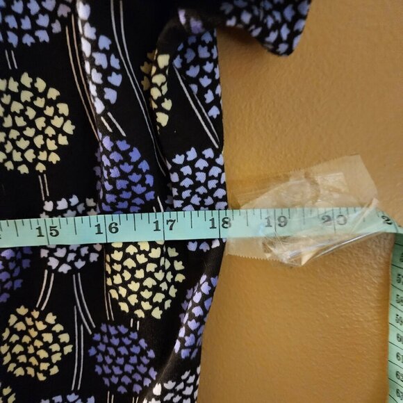 Jones New York Women's Floral-Print Short-Sleeve Top - Picture 10 of 10